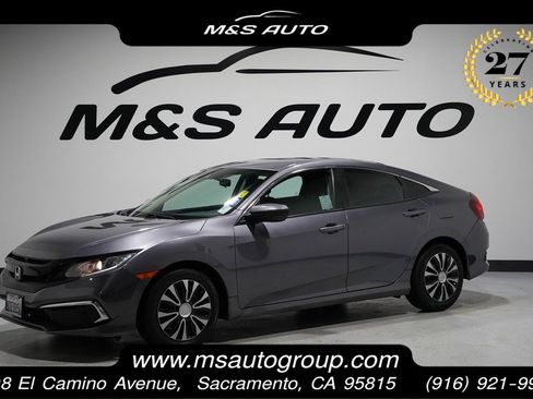 Used 2020 Honda Civic LX image 1