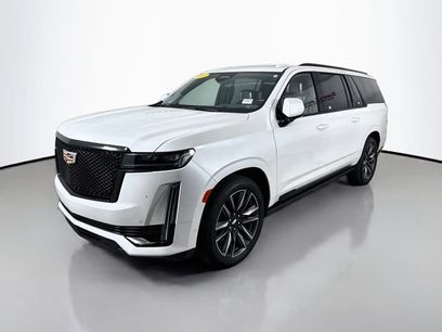 Used 2024 Cadillac Escalade ESV Sport Platinum
