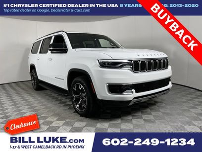 Used 2023 Jeep Wagoneer L Series III w/ Preferred Equipment Group