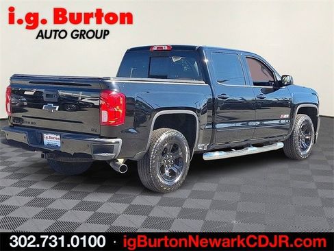 Used 2018 Chevrolet Silverado 1500 LTZ Z71 w/ LTZ Plus Package image 6