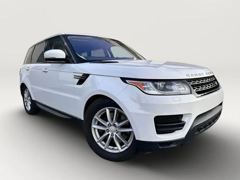 Used 2017 Land Rover Range Rover Sport SE AWD/4WD image 8