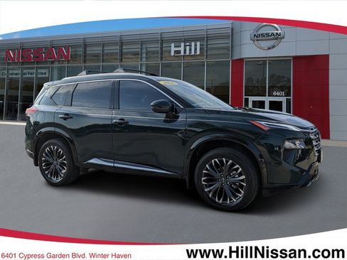 Certified 2026 Nissan Rogue Platinum w/ Platinum Premium Package AWD/4WD image 1