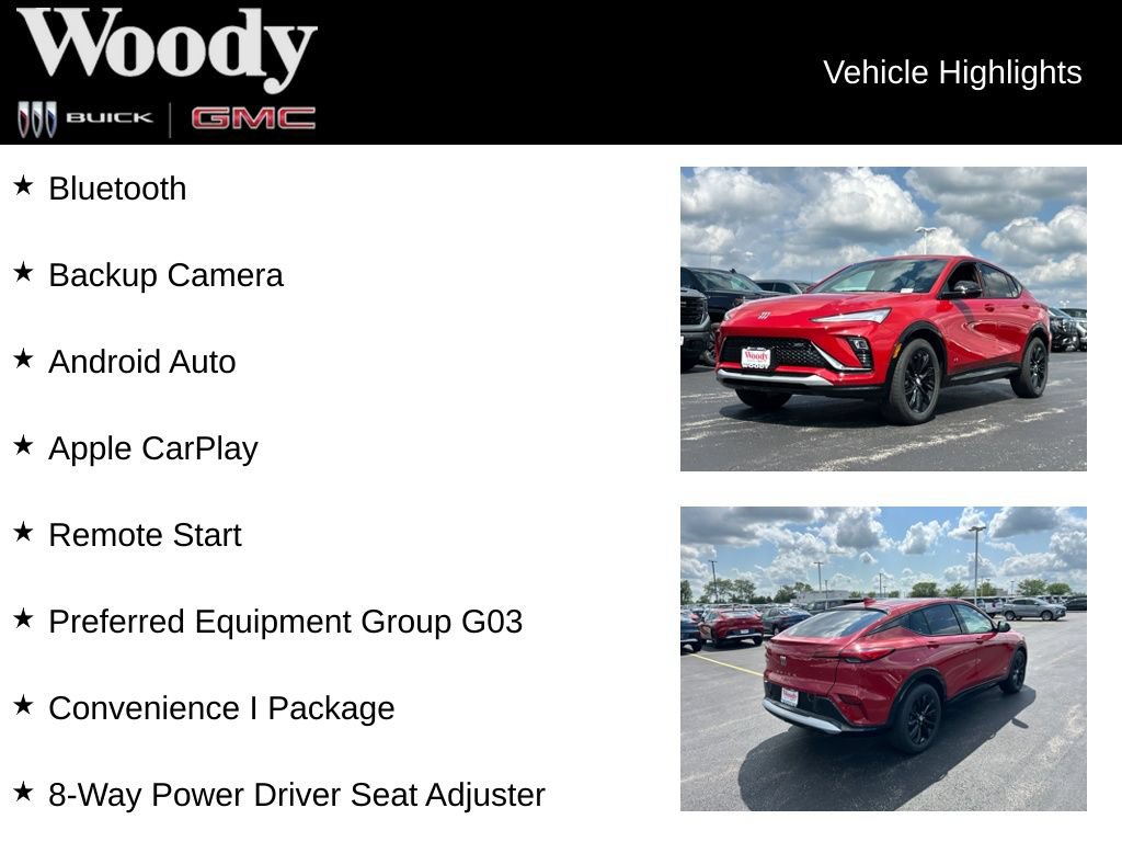 New 2026 Buick Envista Sport Touring w/ Convenience I Package FWD image 3
