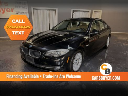 Used 2013 BMW 535i xDrive Sedan AWD/4WD image 1