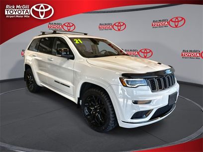 Used 2021 Jeep Grand Cherokee Limited X