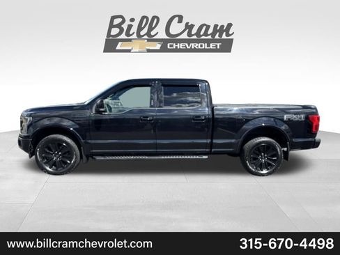 Used 2020 Ford F150 Lariat w/ Equipment Group 502A Luxury AWD/4WD image 45