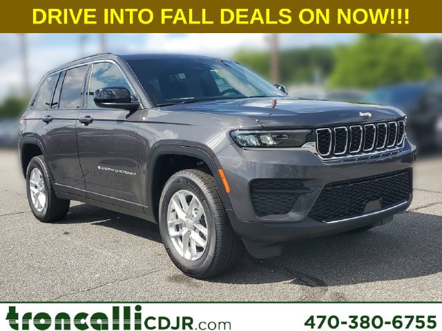 New 2026 Jeep Grand Cherokee Laredo AWD/4WD 360° Tour
