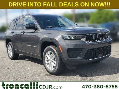 New 2026 Jeep Grand Cherokee Laredo