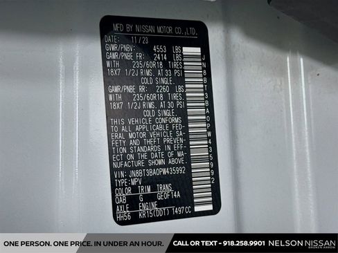 Used 2023 Nissan Rogue SV FWD image 30
