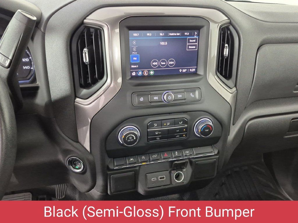 Used 2025 Chevrolet Silverado 1500 W/T RWD image 22