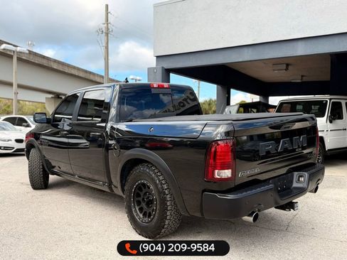 Used 2017 RAM 1500 Rebel w/ Luxury Group image 5