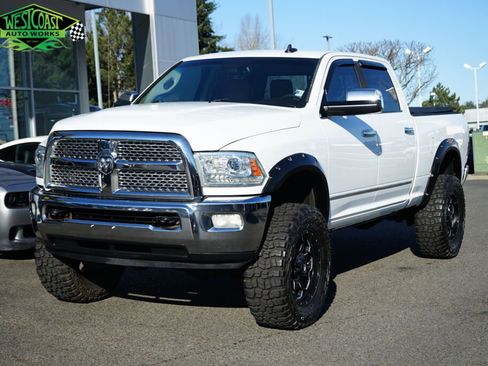 Used 2014 RAM 2500 Laramie w/ Protection Group image 1