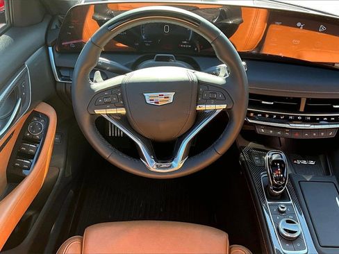 Certified 2025 Cadillac CT5 V w/ Platinum Package image 8