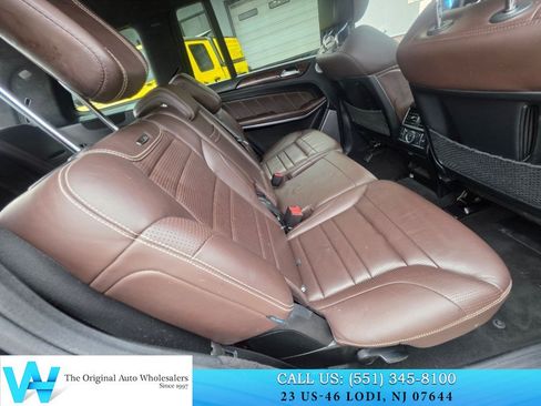 Used 2016 Mercedes-Benz GL 63 AMG 4MATIC image 13