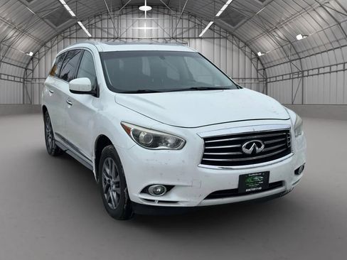 Used 2015 INFINITI QX60 3.5 Sport Utility 4D w/ Premium Package image 1