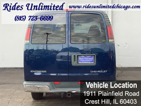 Used 2002 Chevrolet Express 2500 Passenger w/ LS Preferred Equipment Group image 40