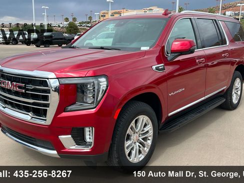 Used 2024 GMC Yukon XL SLT w/ SLT Luxury Package AWD/4WD image 1