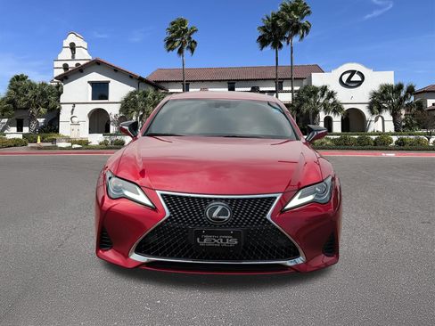 Certified 2021 Lexus RC 300 w/ Accessory Package 2 RWD image 6