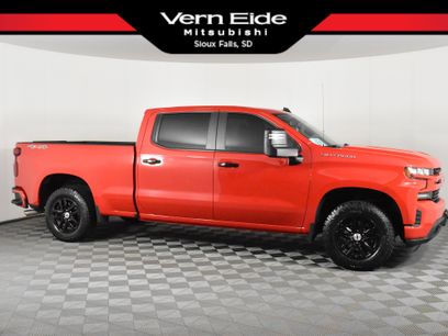 Used 2021 Chevrolet Silverado 1500 RST w/ Max Trailering Package