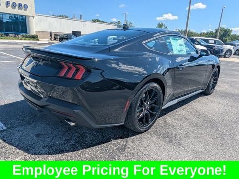 New 2026 Ford Mustang Premium w/ Mustang Nite Pony Package RWD image 5