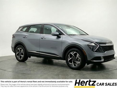 Used 2025 Kia Sportage LX FWD image 1