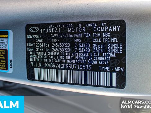 Used 2024 Hyundai Palisade Calligraphy FWD image 45