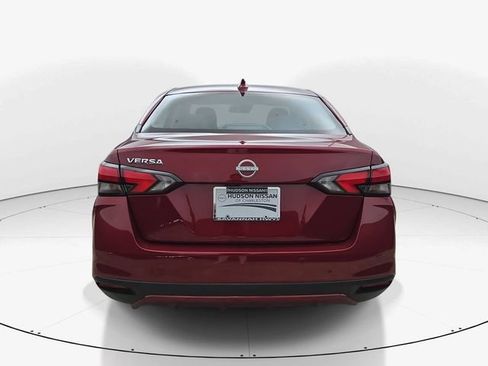 Used 2025 Nissan Versa SV w/ Trunk Package FWD image 7