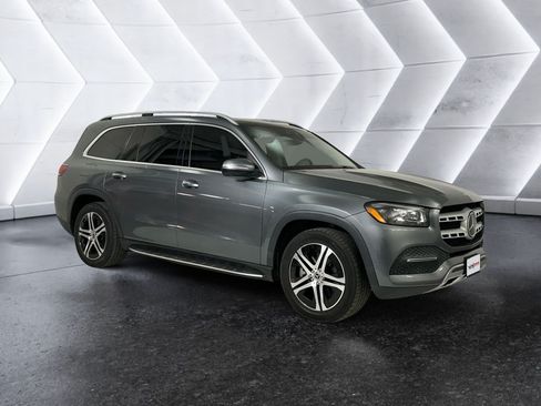 Used 2021 Mercedes-Benz GLS 450 4MATIC image 1