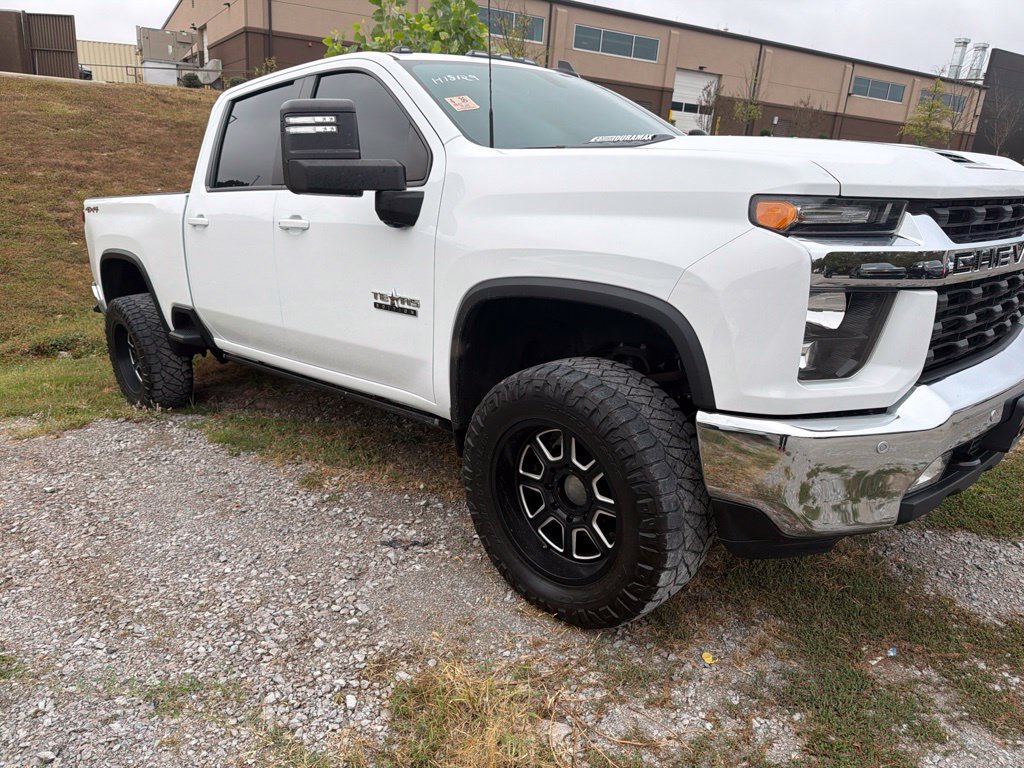 Used 2021 Chevrolet Silverado 2500 LT w/ Texas Edition AWD/4WD image 1