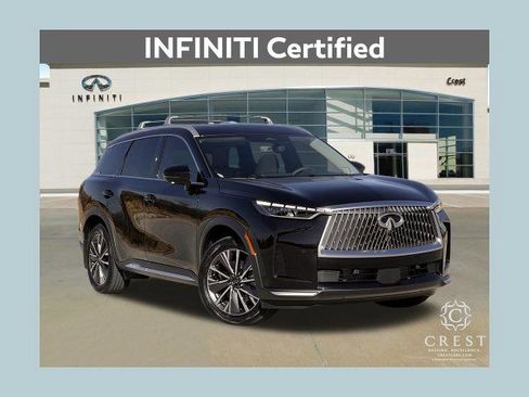 Certified 2026 INFINITI QX60 Luxe w/ Cargo Package image 1
