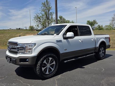 Used 2018 Ford F150 King Ranch w/ Trailer Tow Package AWD/4WD image 3