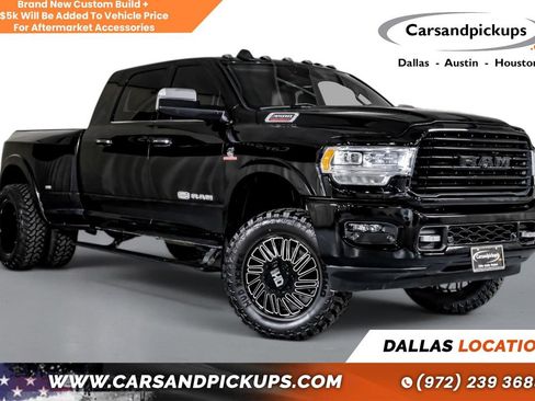 Used 2020 RAM 3500 Limited AWD/4WD image 1