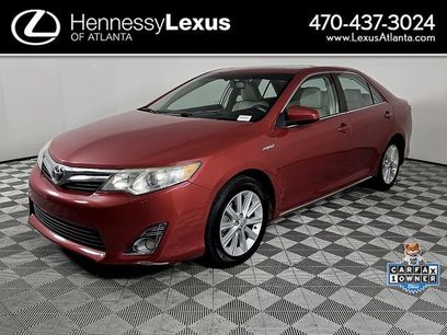 Used 2014 Toyota Camry XLE