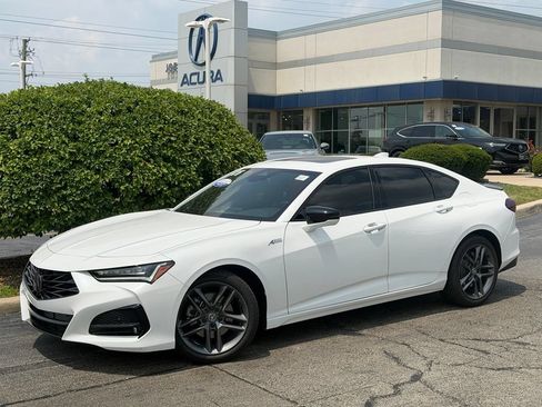 Certified 2025 Acura TLX w/ A-SPEC Package AWD/4WD image 1