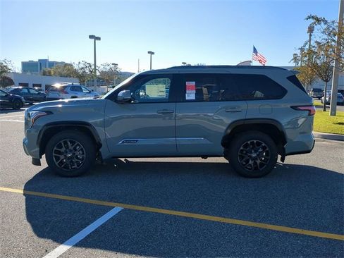 New 2026 Toyota Sequoia Platinum image 7