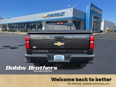 Used 2016 Chevrolet Silverado 1500 LT w/ All Star Edition AWD/4WD image 7