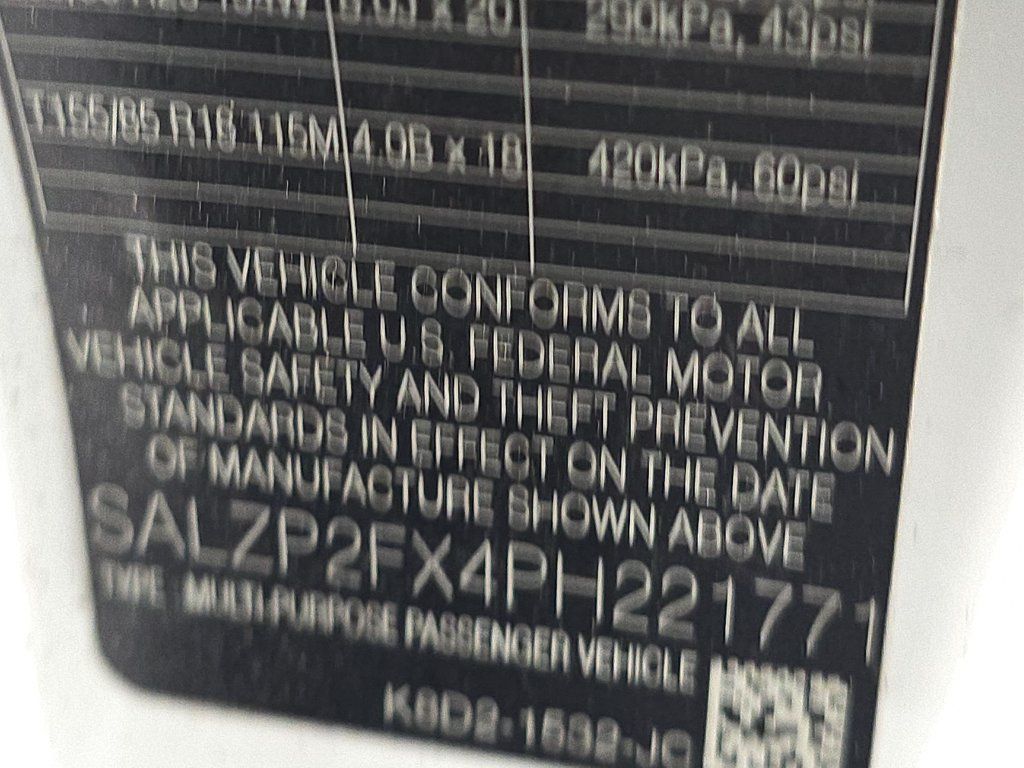 Certified 2023 Land Rover Range Rover Evoque SE AWD/4WD image 37