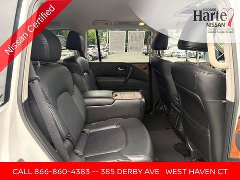 Certified 2024 Nissan Armada SL w/ Captain's Chairs Package AWD/4WD image 24