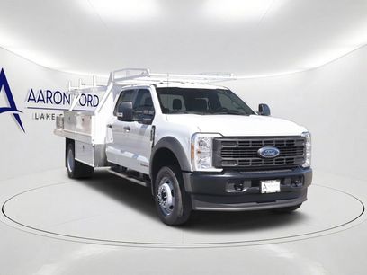 New 2026 Ford F550 4x4 Crew Cab