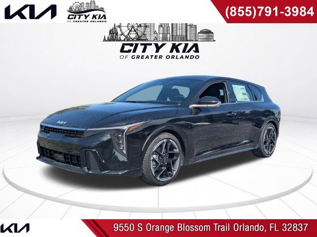 New 2026 Kia K4 GT-Line Turbo w/ GT-Line Premium Package FWD image 1