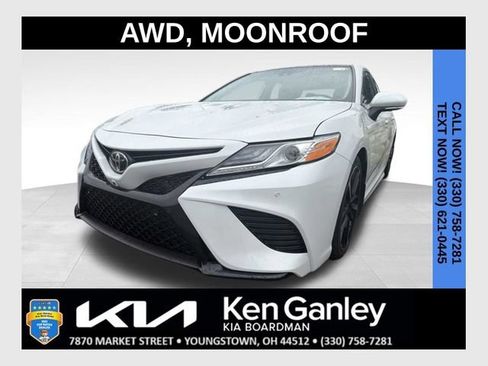 Used 2020 Toyota Camry XSE w/ Driver Assist Package AWD/4WD image 1