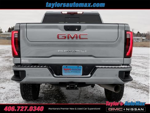 Used 2025 GMC Sierra 3500 Denali w/ Denali Reserve Package image 62