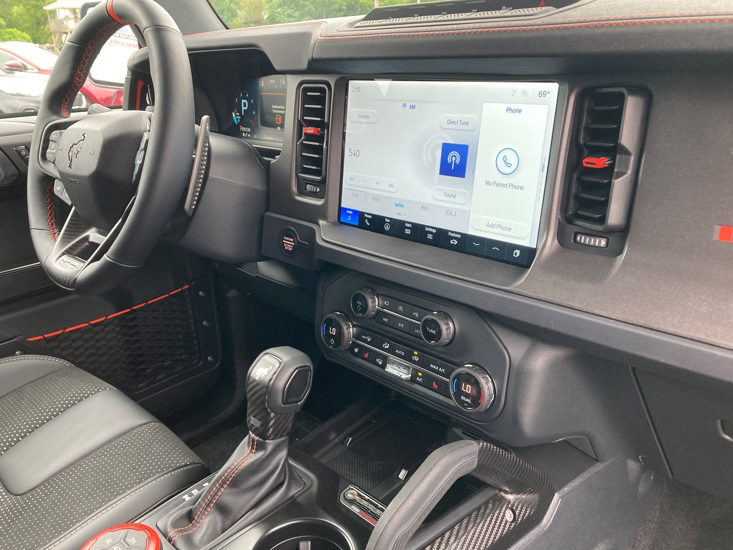 New 2025 Ford Bronco Raptor w/ Interior Carbon Fiber Pack AWD/4WD image 18