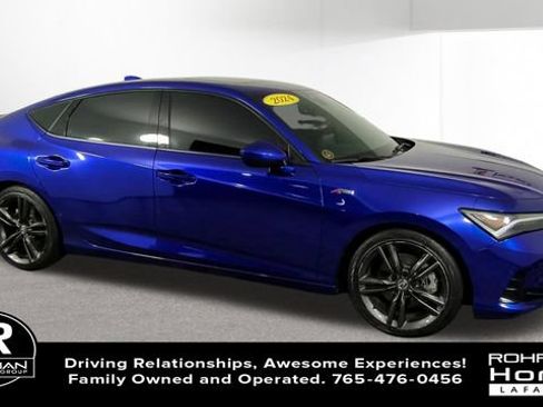 Used 2024 Acura Integra A-Spec FWD image 2