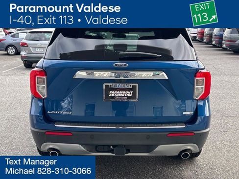 Used 2020 Ford Explorer Limited w/ Class III Trailer Tow Package image 25