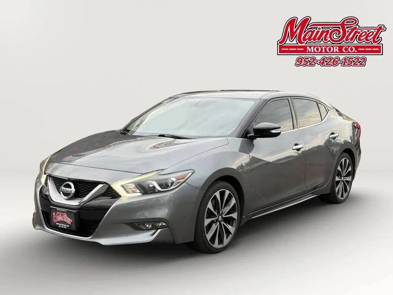 Used 2016 Nissan Maxima SR FWD image 3
