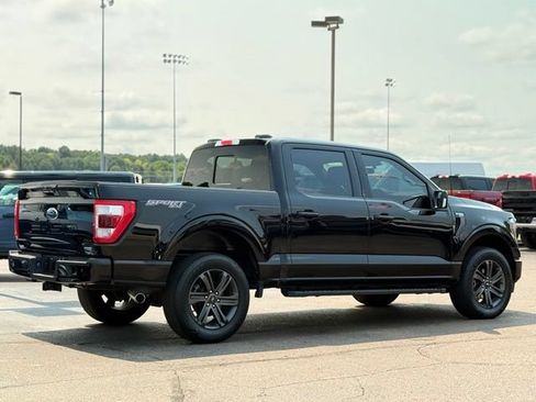 Certified 2023 Ford F150 Lariat w/ Equipment Group 502A High AWD/4WD image 35