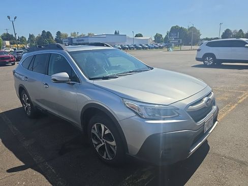 Used 2021 Subaru Outback Limited w/ Popular Package #2 AWD/4WD image 1