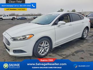 Used 2016 Ford Fusion SE FWD video 1