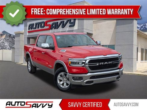 Used 2020 RAM 1500 Laramie image 1